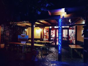 The restaurant  at Amico Bio - Un Sorriso Integrale in Naples