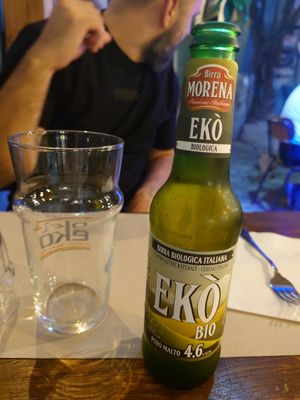 This beer was good at Amico Bio - Un Sorriso Integrale in Naples