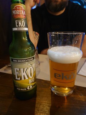 Good ecological and organic beer at Amico Bio - Un Sorriso Integrale in Naples