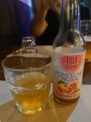 I don't like this beverage, it's too bitter at Amico Bio - Un Sorriso Integrale in Naples