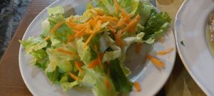 Side salad at Amico Bio - Un Sorriso Integrale in Naples