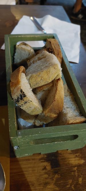 Bread at Amico Bio - Un Sorriso Integrale in Naples