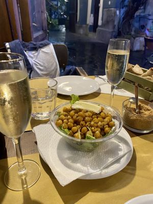 Chickpea starter   at Amico Bio - Un Sorriso Integrale in Naples