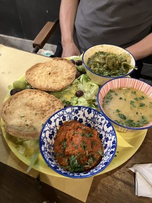 Sailorman’s meal  at Amico Bio - Un Sorriso Integrale in Naples