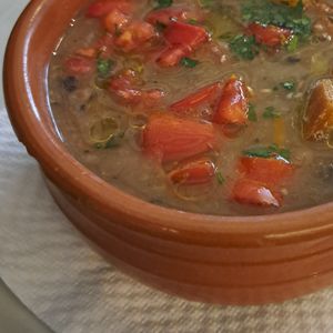 Bean soup at Amico Bio - Un Sorriso Integrale in Naples