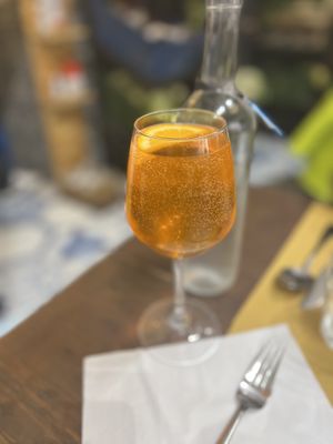 Bio spritz  at Amico Bio - Un Sorriso Integrale in Naples