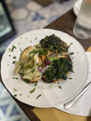 Bruschettaa  at Amico Bio - Un Sorriso Integrale in Naples