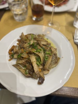 Seitan a la Venezia   at Amico Bio - Un Sorriso Integrale in Naples