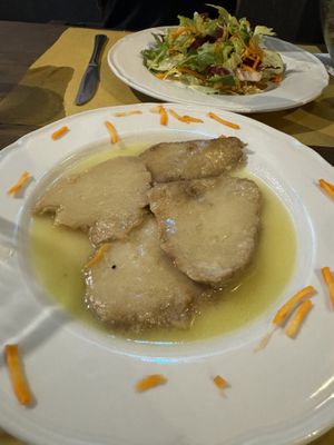 Scaloppine di Seitan al limone  at Amico Bio - Un Sorriso Integrale in Naples