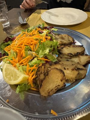 Seitan alla griglia   at Amico Bio - Un Sorriso Integrale in Naples