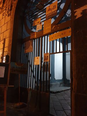 Entrance at Amico Bio - Un Sorriso Integrale in Naples