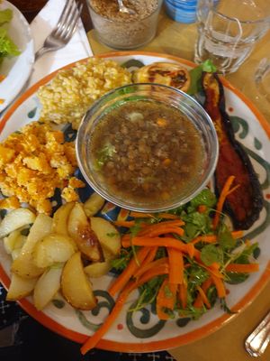 Starter plate at Amico Bio - Un Sorriso Integrale in Naples