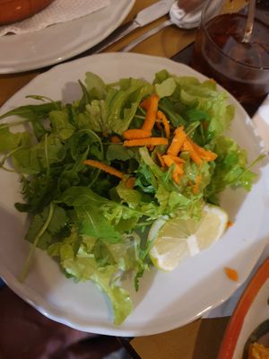 Salad at Amico Bio - Un Sorriso Integrale in Naples