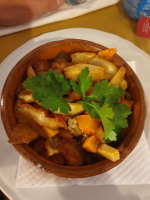 Seitan stew at Amico Bio - Un Sorriso Integrale in Naples