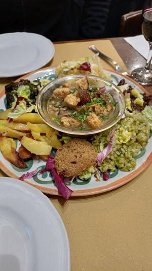 Mixed Primi plate at Amico Bio - Un Sorriso Integrale in Naples