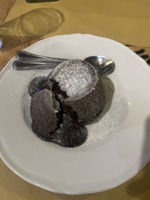 Vegan Souffle!  at Amico Bio - Un Sorriso Integrale in Naples