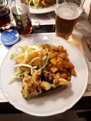 Dish of the day at Amico Bio - Un Sorriso Integrale in Naples