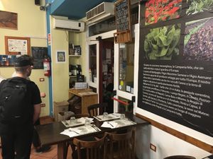 This is the inside of Amico Bio. at Amico Bio - Un Sorriso Integrale in Naples