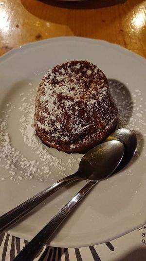 Soufflé mmmm at Amico Bio - Un Sorriso Integrale in Naples