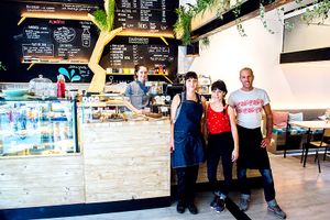 The team, all associates at Sovaga in Toulouse