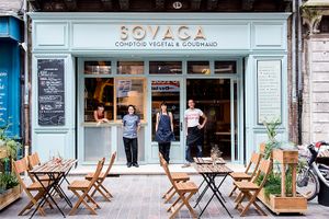 Welcome on our terrace ! at Sovaga in Toulouse