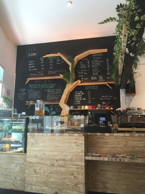 Menu at Sovaga in Toulouse