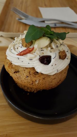 Cupcake at Sovaga in Toulouse