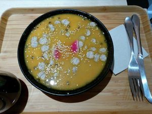 soup at Sovaga in Toulouse