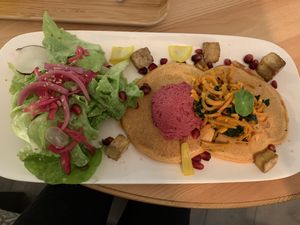 Savory pancakes  at Sovaga in Toulouse