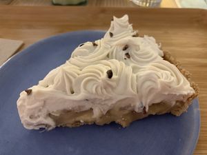 Banoffe tart at Sovaga in Toulouse