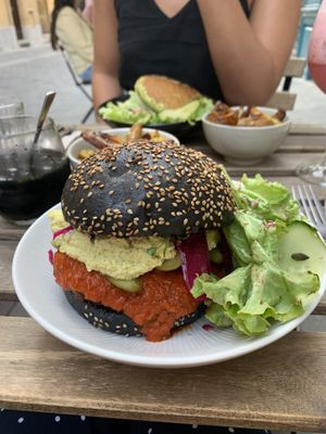 Burger  at Sovaga in Toulouse