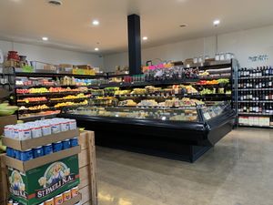 Fresh local produce  at Healthy Way Market in Sturgeon Bay