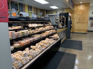 Made to order sandwiches, salads, and grain bowls. Premade deli options    at Healthy Way Market in Sturgeon Bay