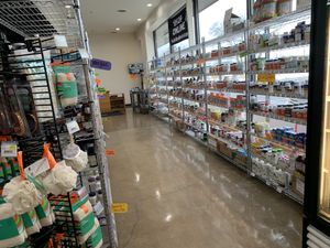 Very useful vitamin section   at Healthy Way Market in Sturgeon Bay