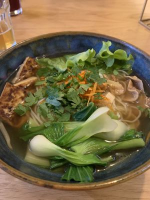 Soup! Excellent! at Harmonie Bowl & Juice in Strasbourg