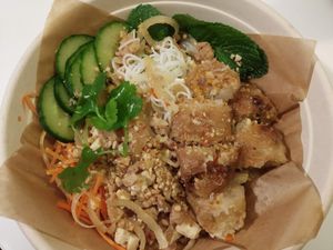 Bobun at Harmonie Bowl & Juice in Strasbourg