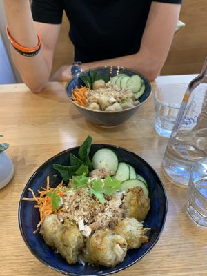   at Harmonie Bowl & Juice in Strasbourg