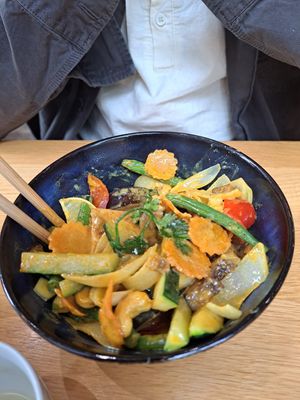 The Curry. at Harmonie Bowl & Juice in Strasbourg