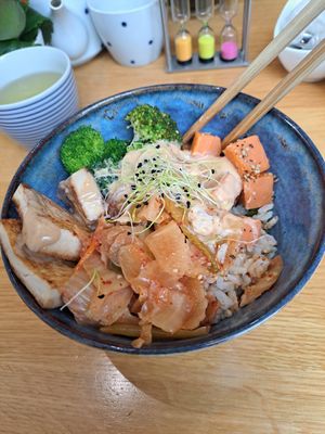 The K Bowl. at Harmonie Bowl & Juice in Strasbourg