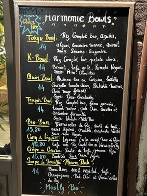   at Harmonie Bowl & Juice in Strasbourg