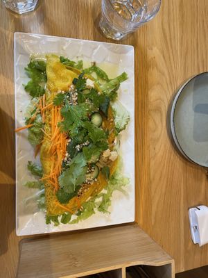 The crepe  at Harmonie Bowl & Juice in Strasbourg