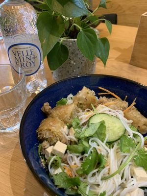   at Harmonie Bowl & Juice in Strasbourg