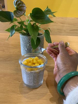   at Harmonie Bowl & Juice in Strasbourg