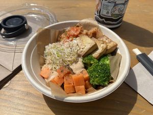   at Harmonie Bowl & Juice in Strasbourg