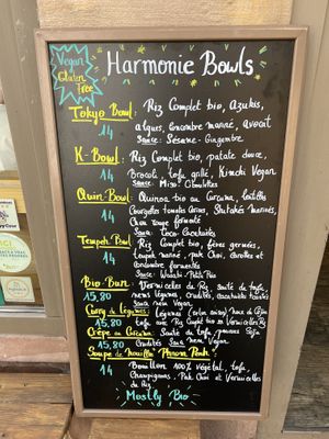   at Harmonie Bowl & Juice in Strasbourg