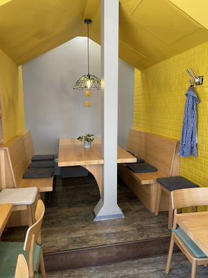 Inside  at Harmonie Bowl & Juice in Strasbourg