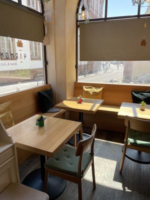 Inside   at Harmonie Bowl & Juice in Strasbourg
