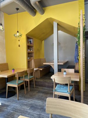 Inside  at Harmonie Bowl & Juice in Strasbourg