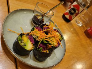 Nori raw at Harmonie Bowl & Juice in Strasbourg