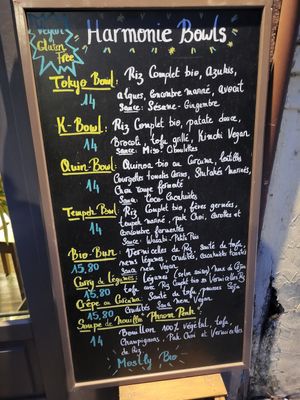  at Harmonie Bowl & Juice in Strasbourg